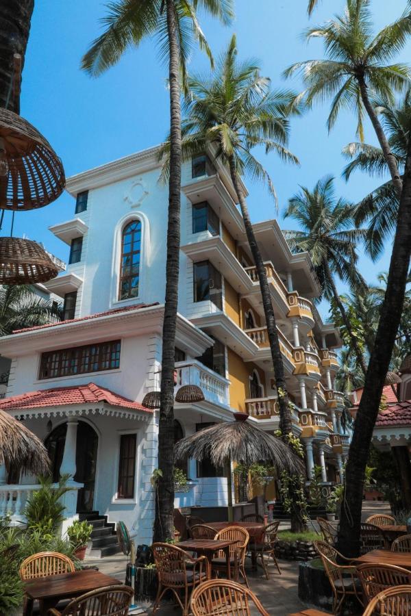 Sao Domingos Hotel Cavelossim Exterior photo